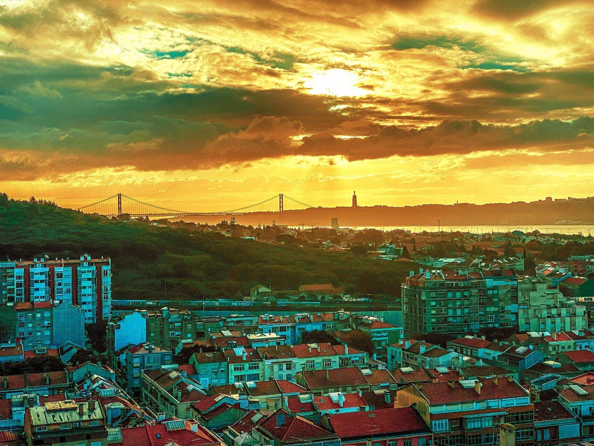 Ideally Located With Perfect Views Algés Dış mekan fotoğraf