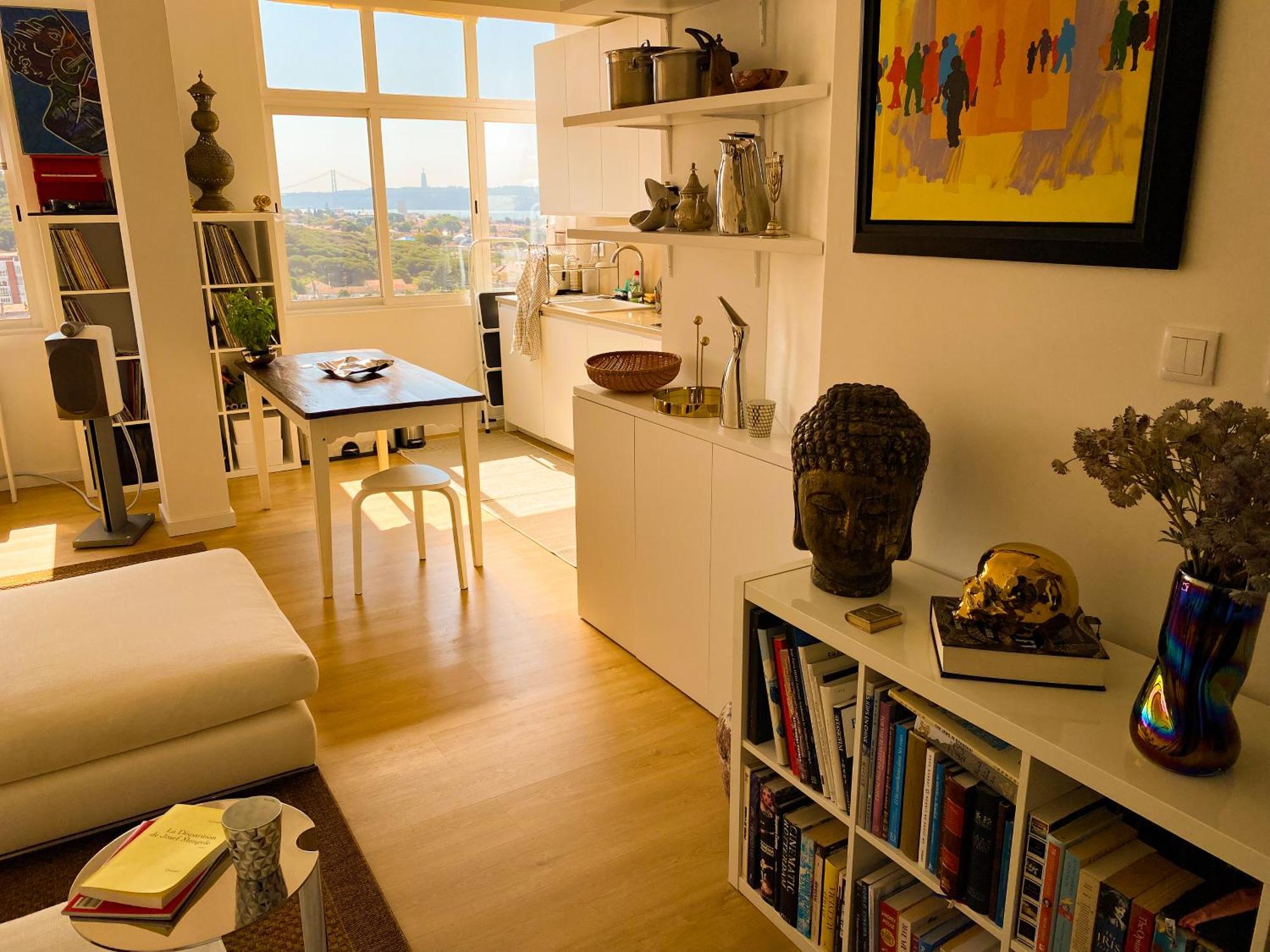 Ideally Located With Perfect Views Algés Dış mekan fotoğraf